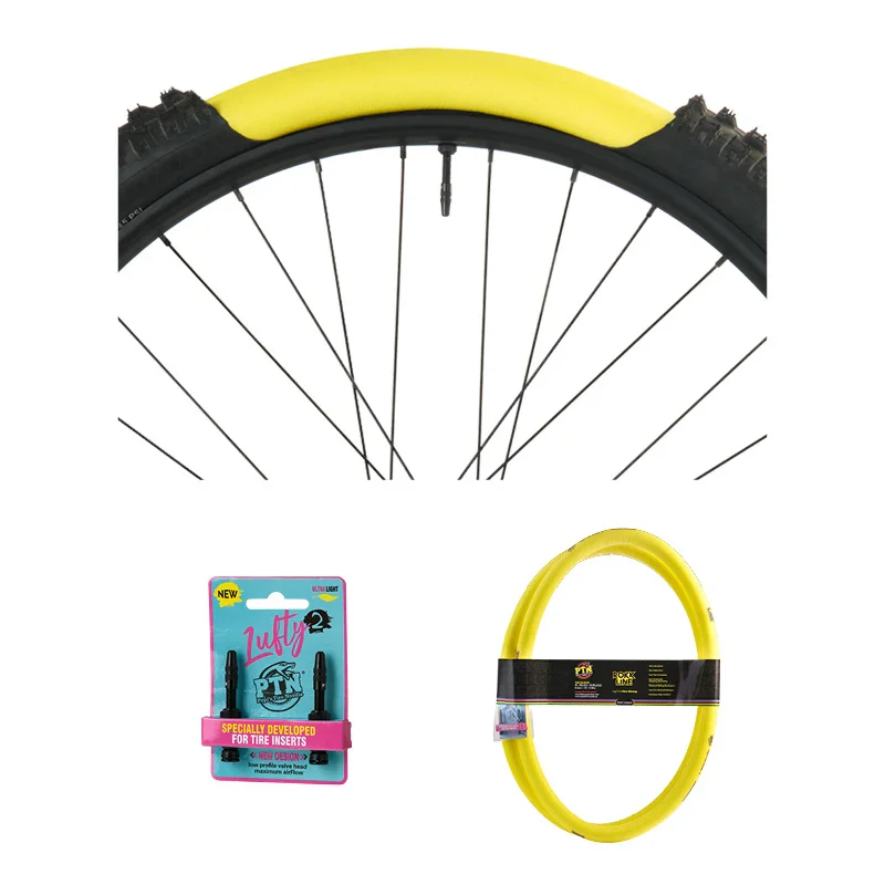 Pepis Inserti PTN (KIT) ROKKLINE S 29x2,10-2,30"+ Valvole 47mm