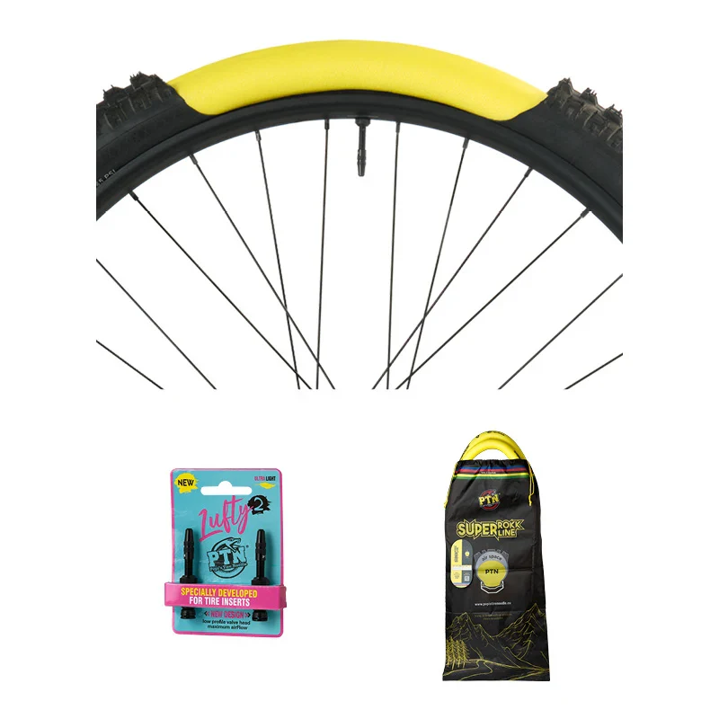 Pepis Inserti PTN (KIT) SUPER ROKKLINE M Mullet 27,5/29x2,35-2,5" +Valv.47mm