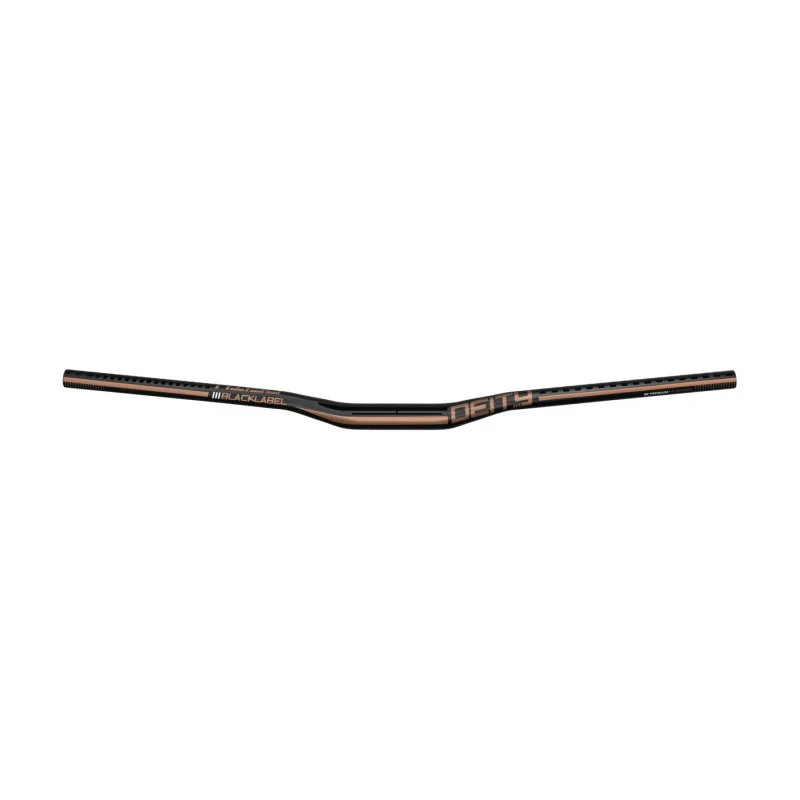 Piega manubrio Mtb Blacklabel 31.8x800mm rise 25mm