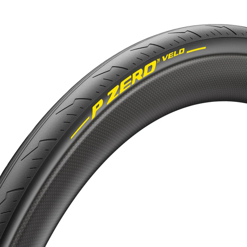 Pirelli Tubolare P Zero Velo 700X25 Nero - Image 2