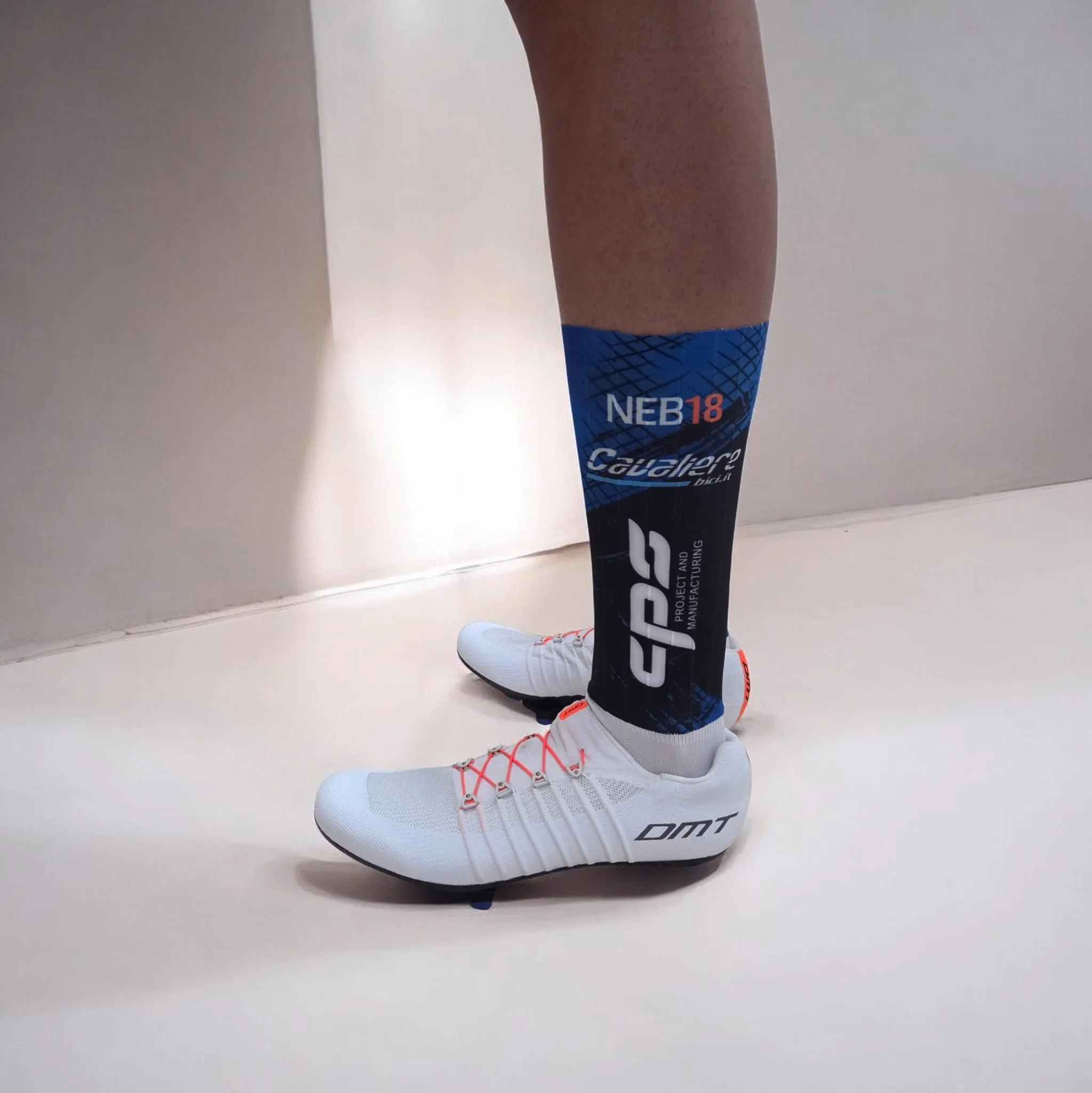 Neb18 Calzini Estivi Aero CPS Blu/Nero
