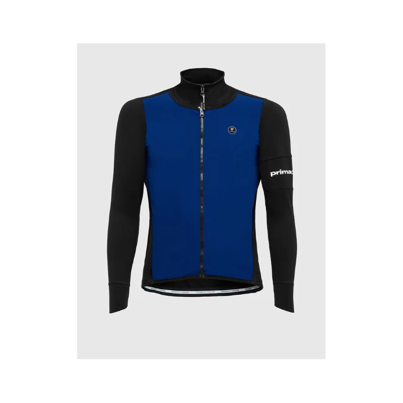 Pissei Giacca Prima Pelle Vanp Plus Blu/Nero