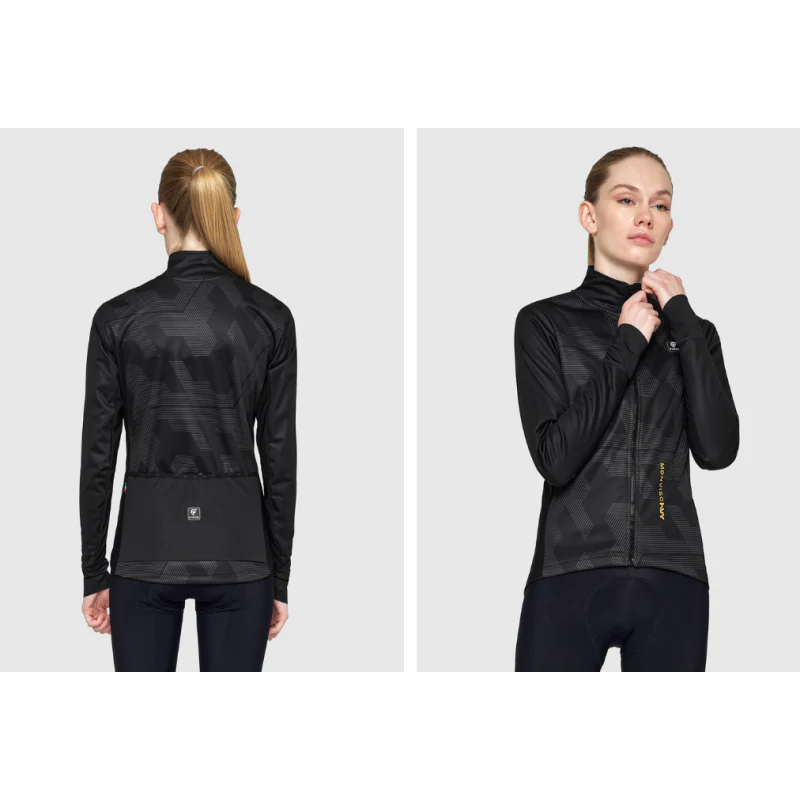 Pissei Giubbino Monviso Heavy 22 Donna Nero - Image 3