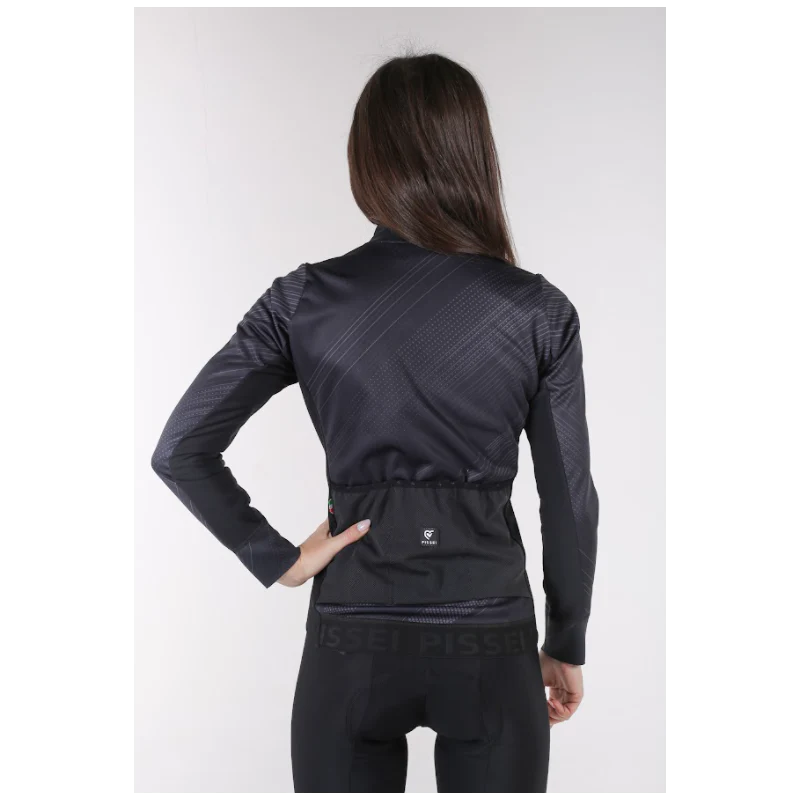 Pissei Giubbino Monviso Heavy 20 Donna Nero - Image 2