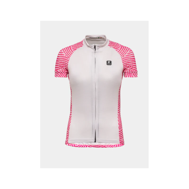 Pissei Maglia Estiva Donna Sanremo 22 Crema/Rosa