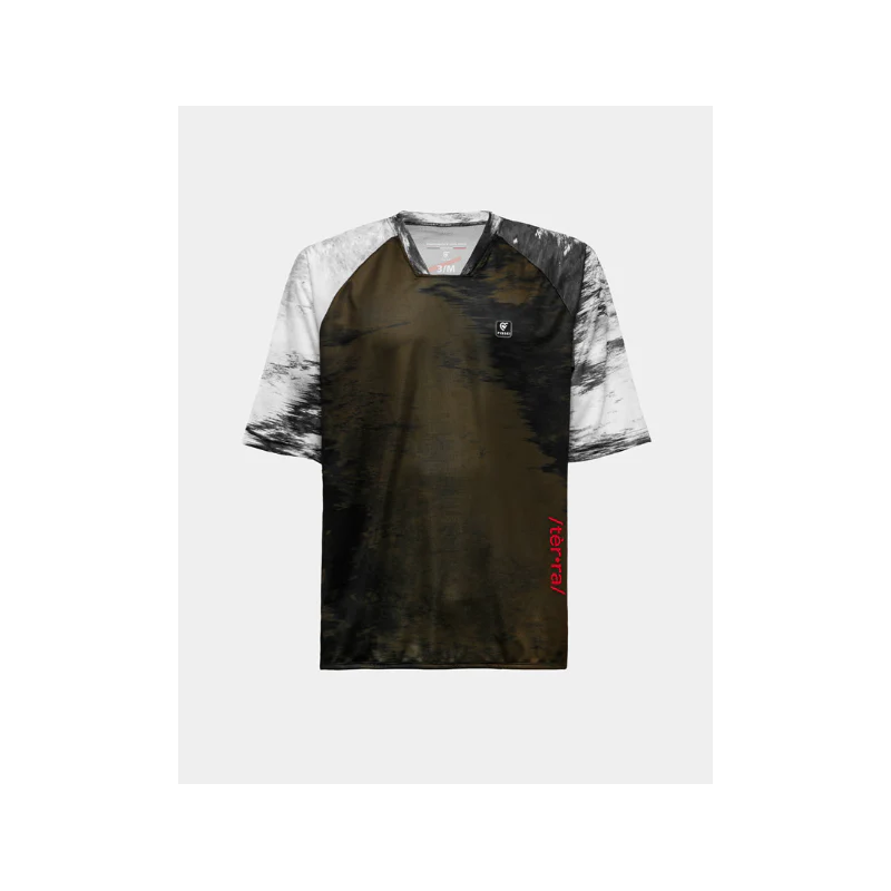 Pissei Maglia Estiva Enduro Terra Survivor/Ghiaccio
