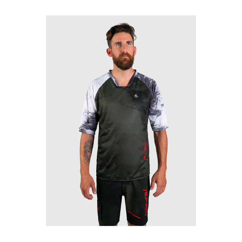 Pissei Maglia Estiva Enduro Terra Survivor/Ghiaccio - Image 2