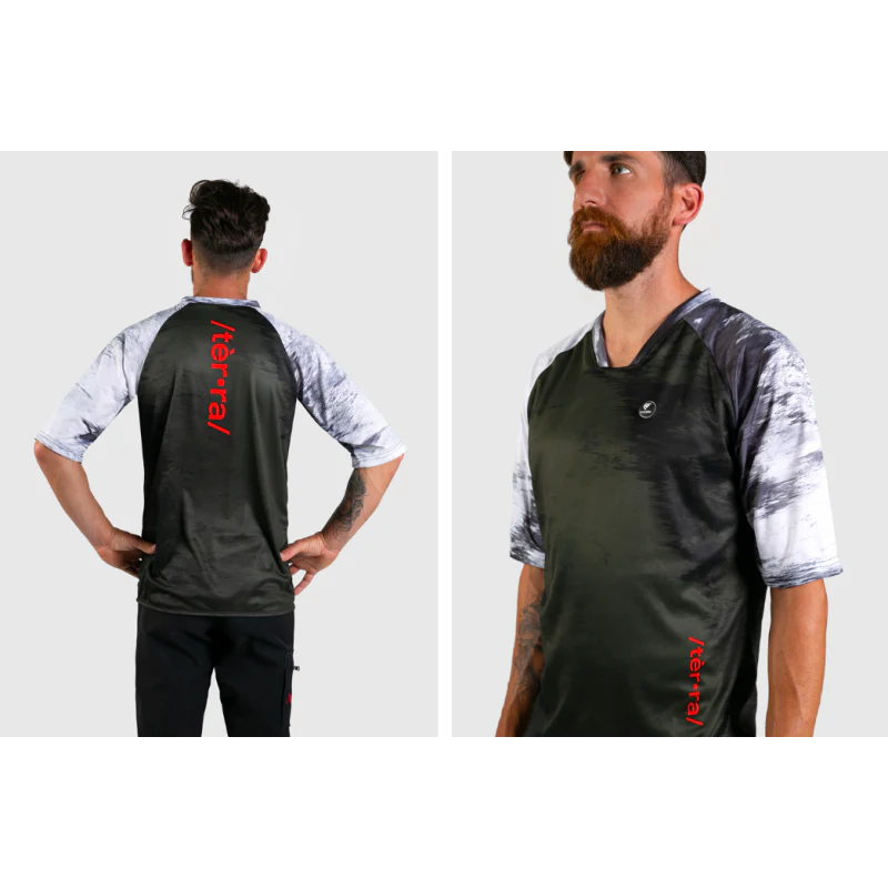Pissei Maglia Estiva Enduro Terra Survivor/Ghiaccio - Image 3