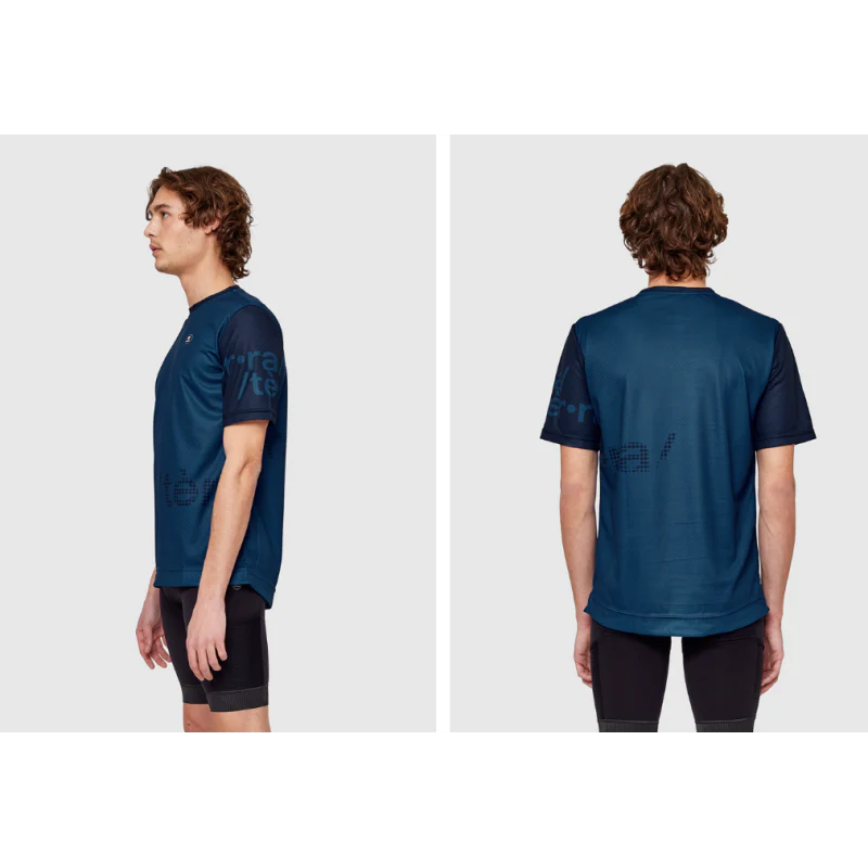 Pissei Maglia Estiva Freeride Blu/Petrolio - Image 3
