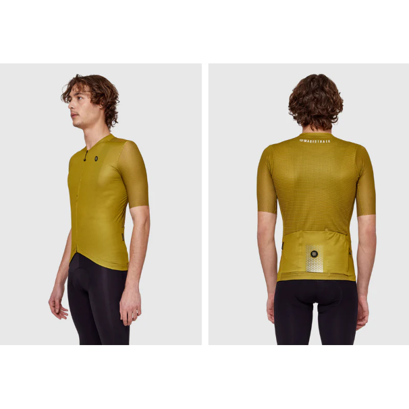 Pissei Maglia Estiva Magistrale CLT Verde Oliva - Image 3