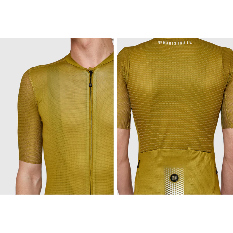 Pissei Maglia Estiva Magistrale CLT Verde Oliva - Image 4