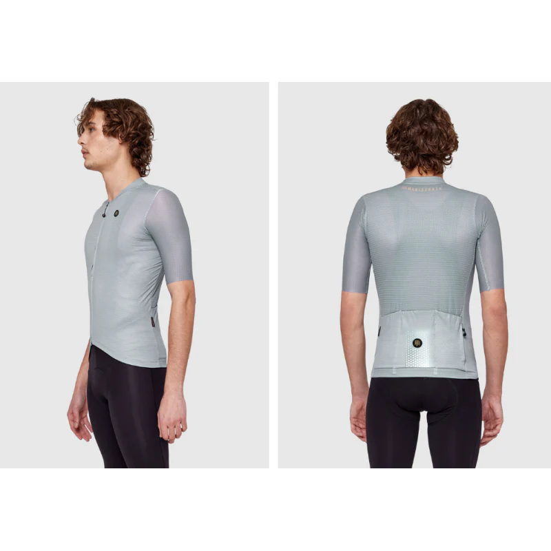 Pissei Maglia Estiva Magistrale CLT Grigio - Image 3