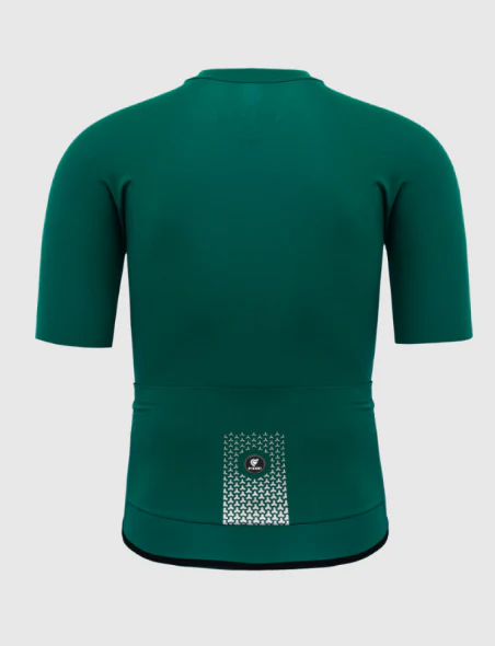 Pissei Maglia Estiva Prima Pelle Verde Bosco - Image 2