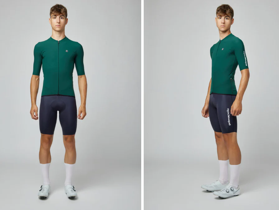 Pissei Maglia Estiva Prima Pelle Verde Bosco - Image 3