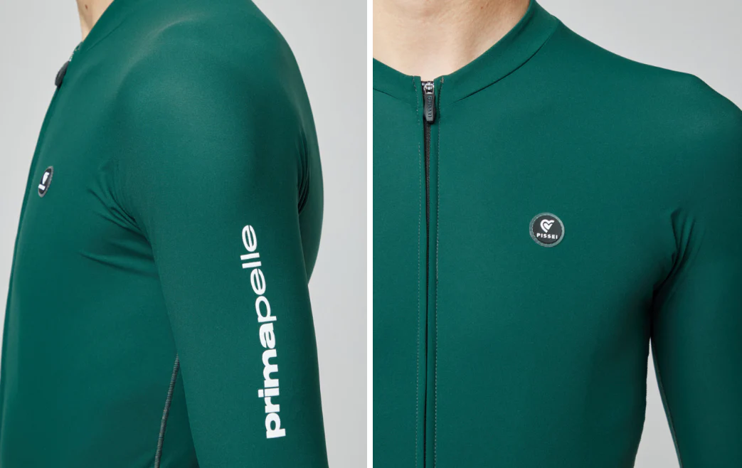 Pissei Maglia Estiva Prima Pelle Verde Bosco - Image 5
