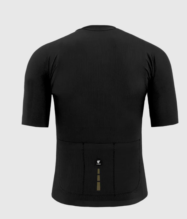 Pissei Maglia Estiva Prima Pelle Ultra Nero - Image 3