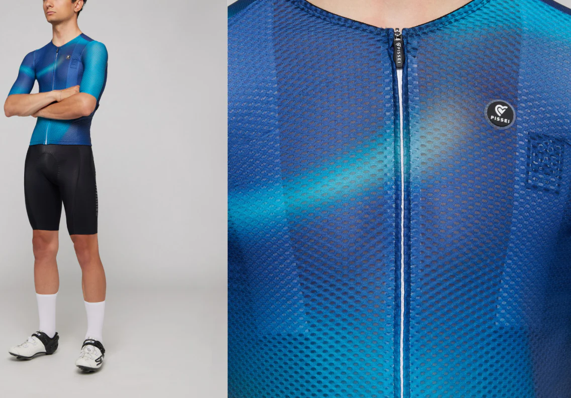 Pissei Maglia Estiva Superlight Magistrale Uae Blu Petrolio - Image 3