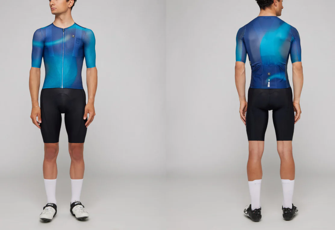 Pissei Maglia Estiva Superlight Magistrale Uae Blu Petrolio - Image 4