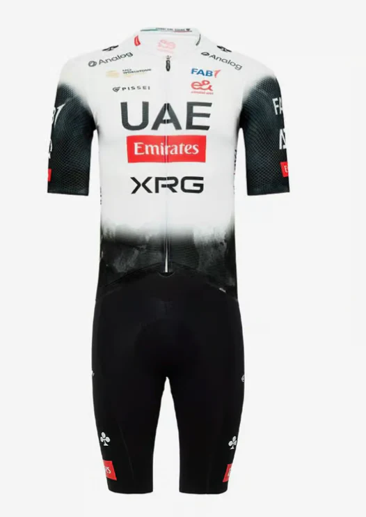 Pissei Completo Estivo Replica UAE Team Emirates 2025