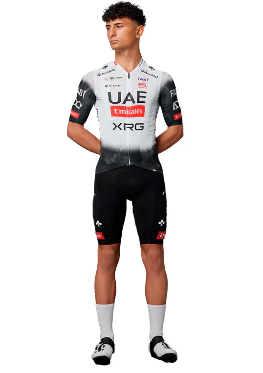 Pissei Completo Estivo Replica UAE Team Emirates 2025 - Image 2