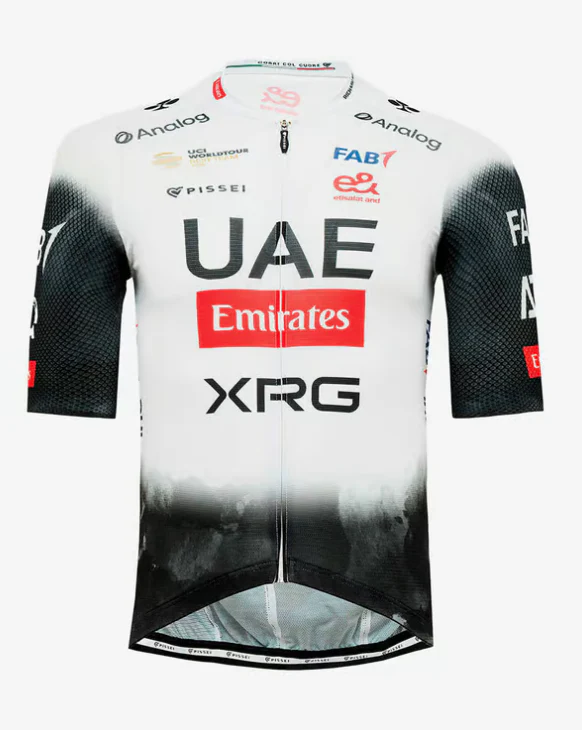 Pissei Completo Estivo Replica UAE Team Emirates 2025 - Image 3