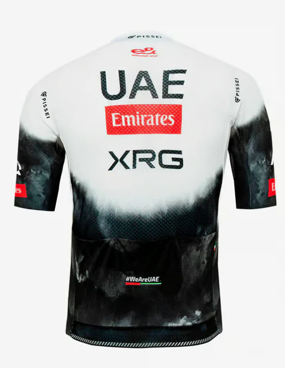 Pissei Completo Estivo Replica UAE Team Emirates 2025 - Image 4