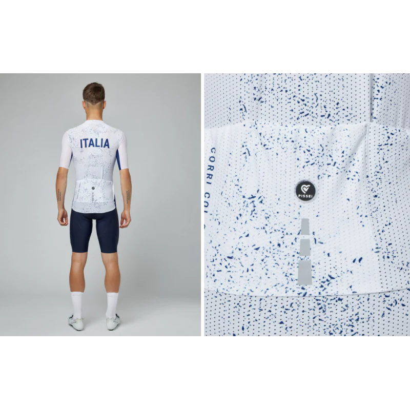 Pissei Maglia Estiva Sanremo'25 Bianco Italia - Image 4