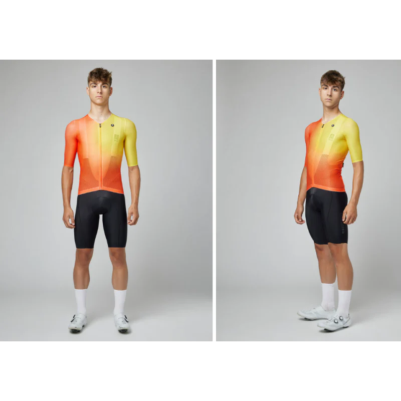 Pissei Maglia Estiva Superlight Magistrale UAE Arancio - Image 4
