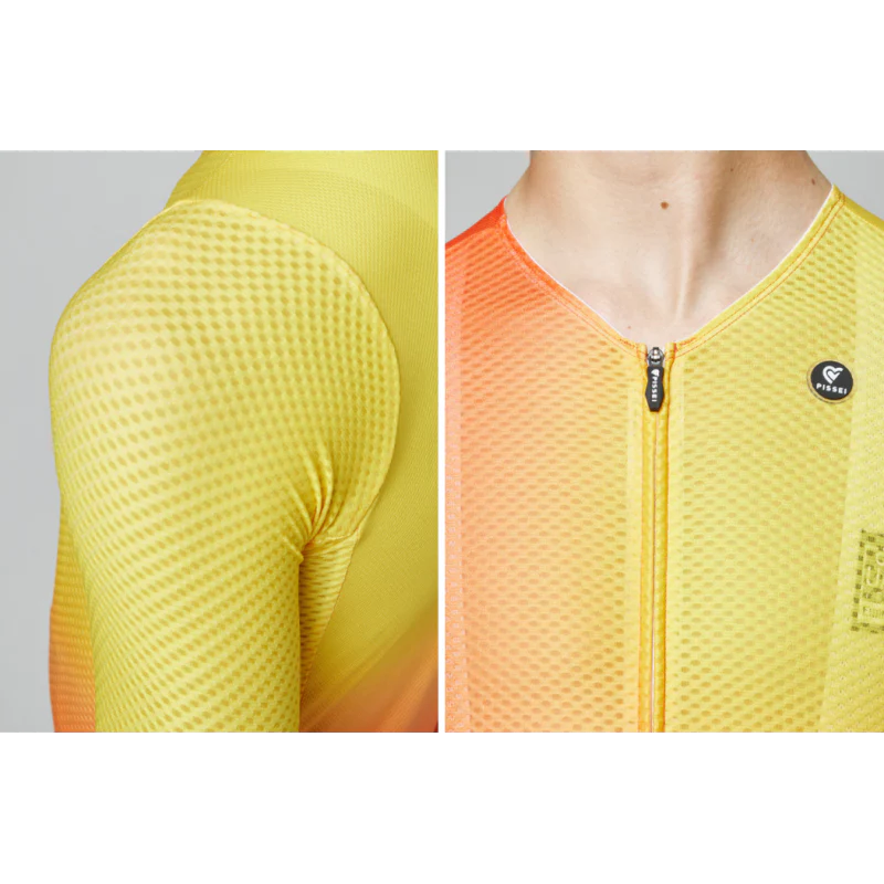 Pissei Maglia Estiva Superlight Magistrale UAE Arancio - Image 5