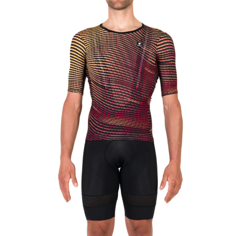 Pissei Maglia Estiva Vortice 21 Arancio