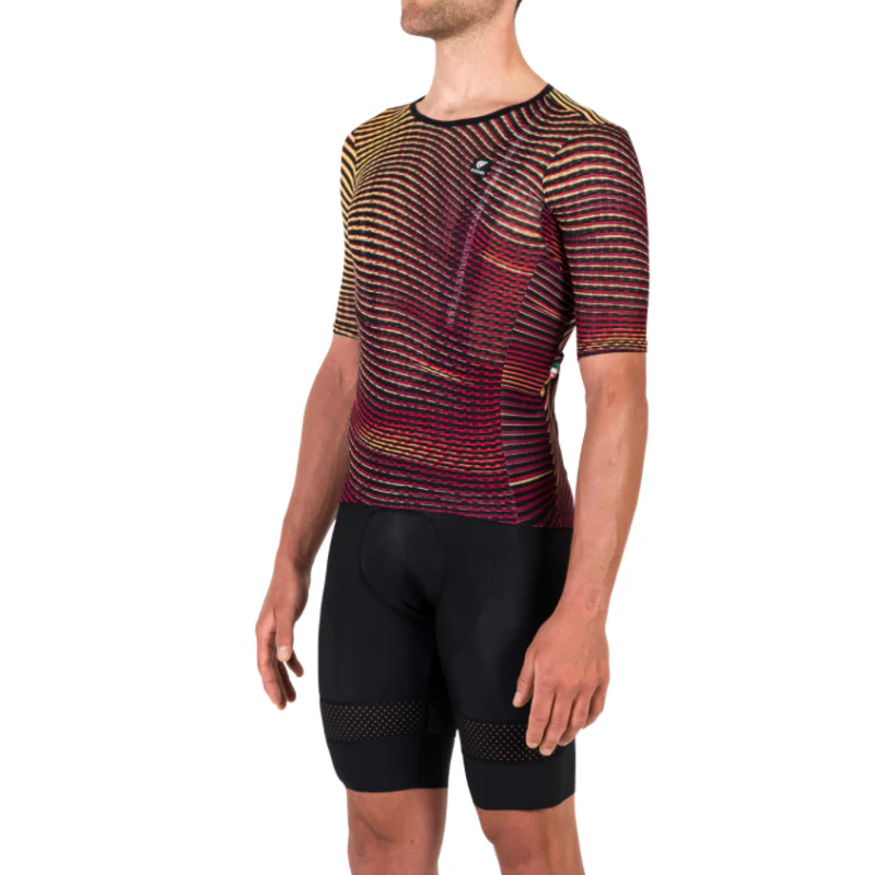 Pissei Maglia Estiva Vortice 21 Arancio - Image 2