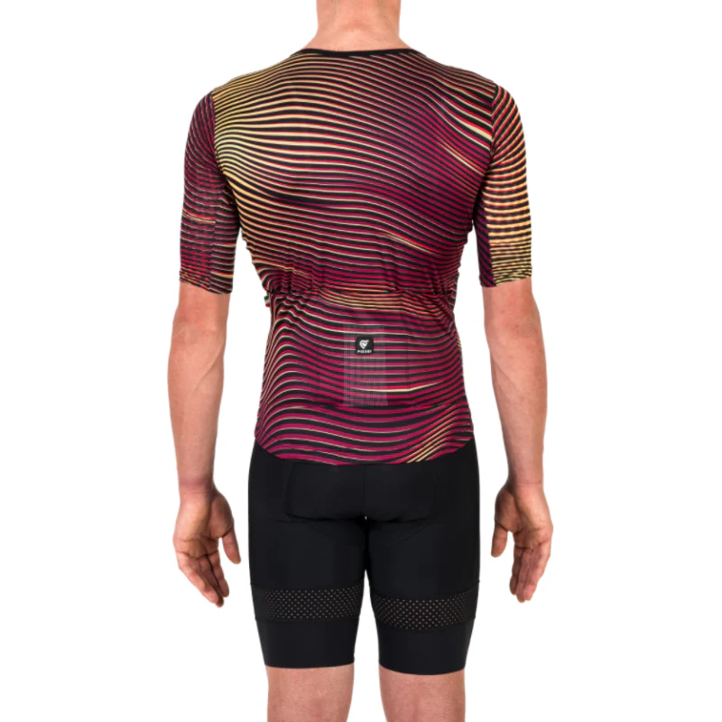 Pissei Maglia Estiva Vortice 21 Arancio - Image 3