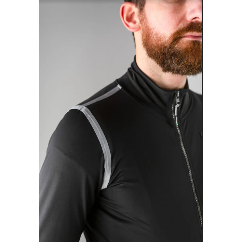 Pissei Maglia Gardena Wind Nero - Image 2
