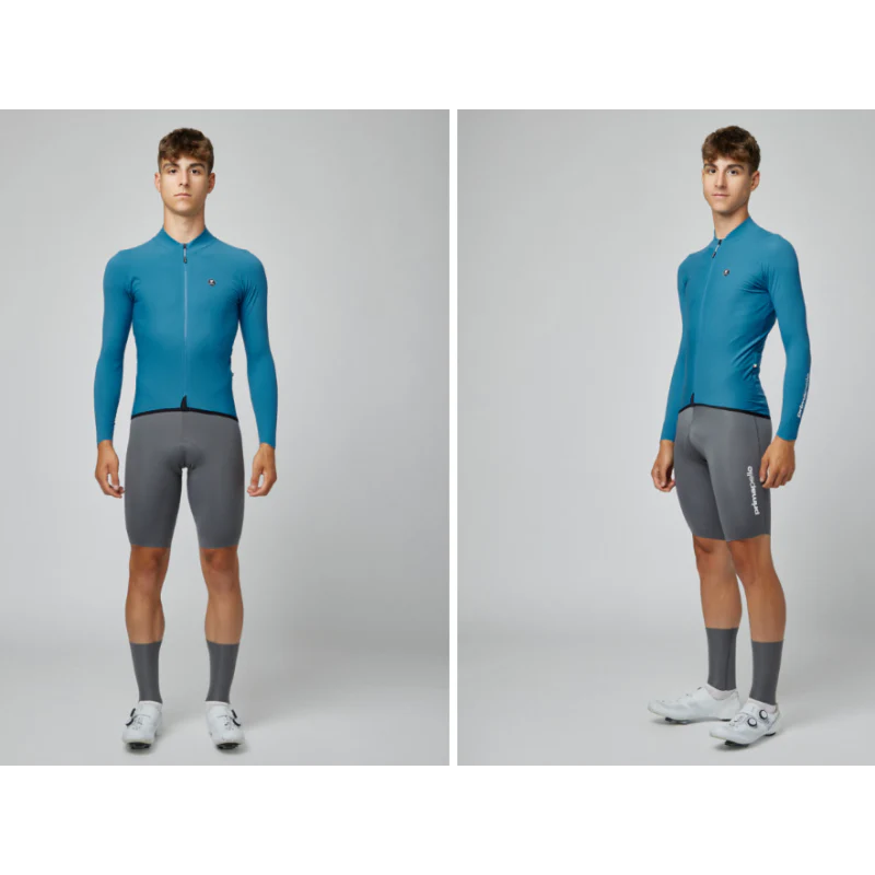 Pissei Maglia Invernale Prima Pelle Azzurro - Image 2