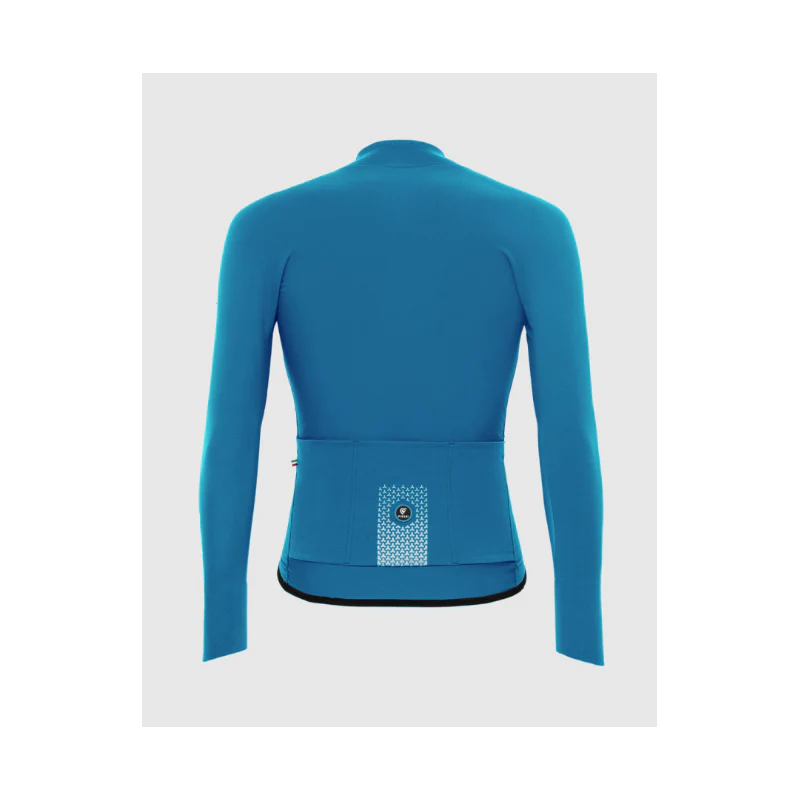 Pissei Maglia Invernale Prima Pelle Azzurro - Image 4