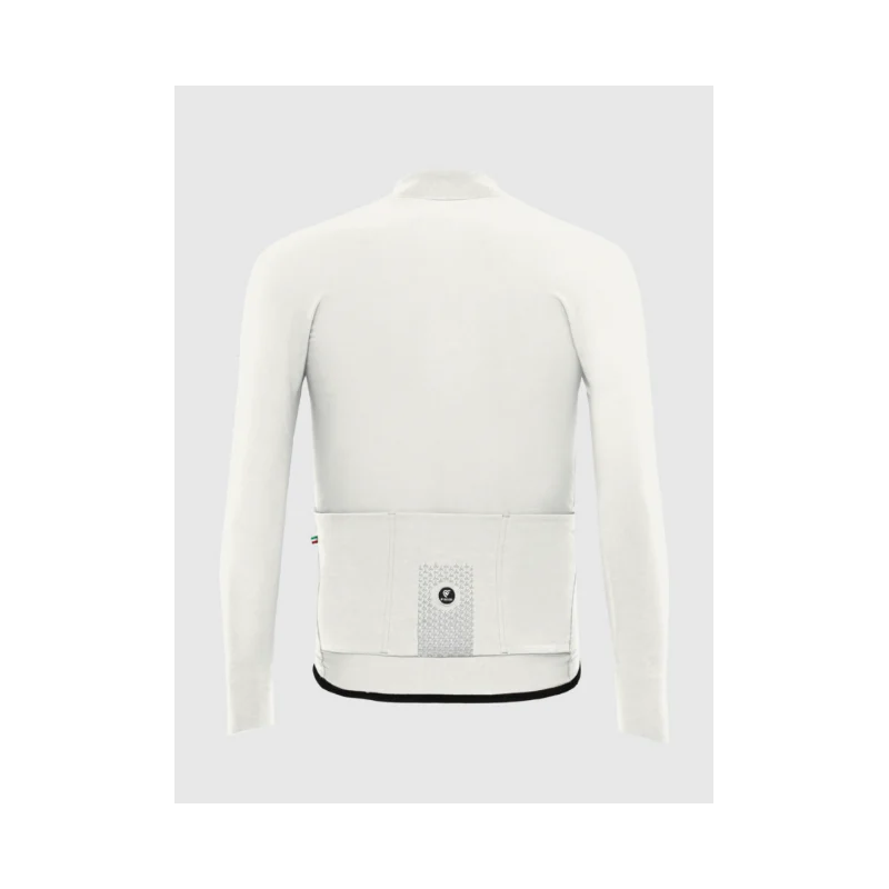 Pissei Maglia Invernale Prima Pelle Bianco - Image 2