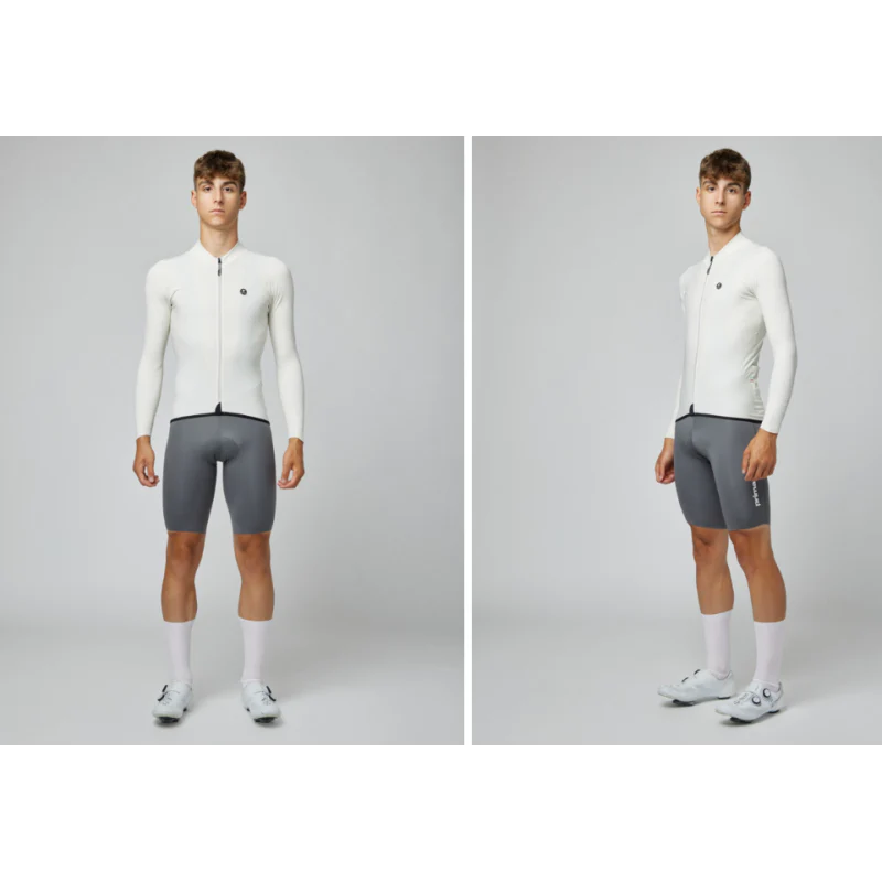 Pissei Maglia Invernale Prima Pelle Bianco - Image 3