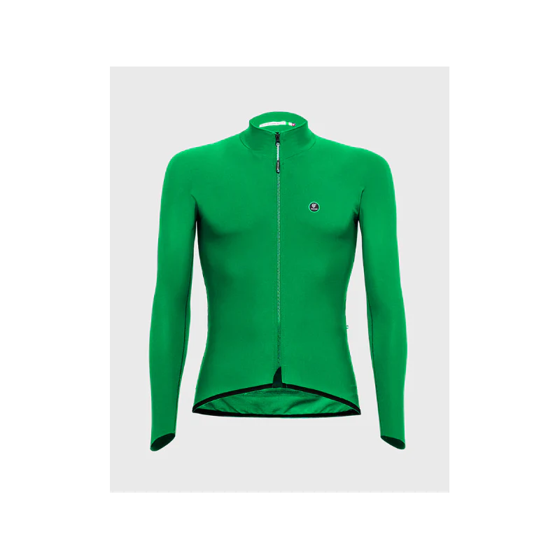 Pissei Maglia Invernale Prima Pelle Smeraldo