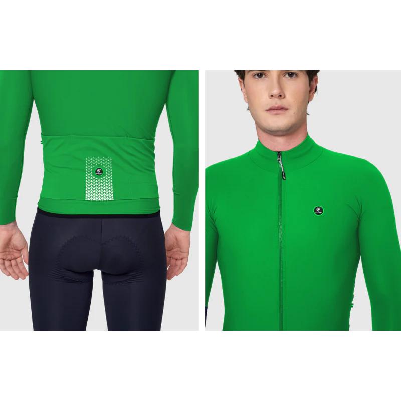 Pissei Maglia Invernale Prima Pelle Smeraldo - Image 3
