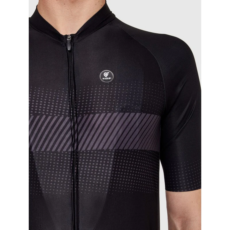 Pissei Maglia Manica Corta Preludio Nero - Image 4
