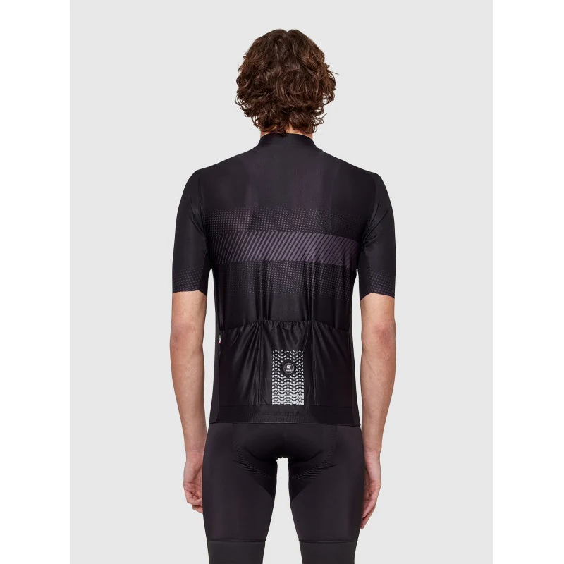 Pissei Maglia Manica Corta Preludio Nero - Image 5