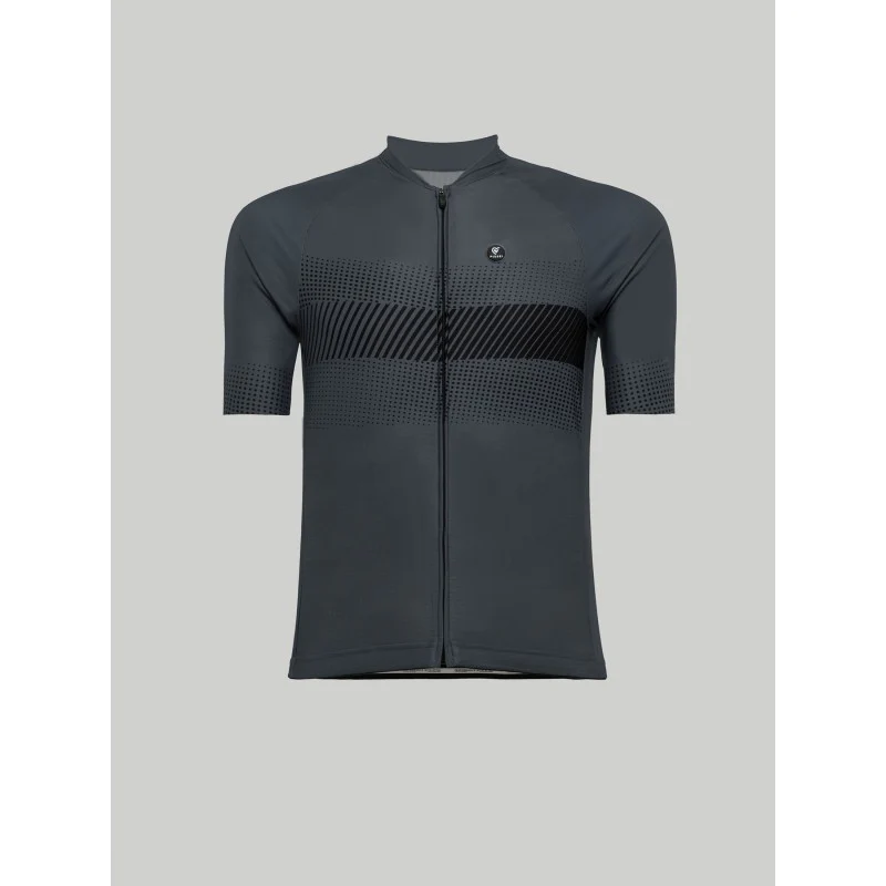 Pissei Maglia Manica Corta Preludio Grigio