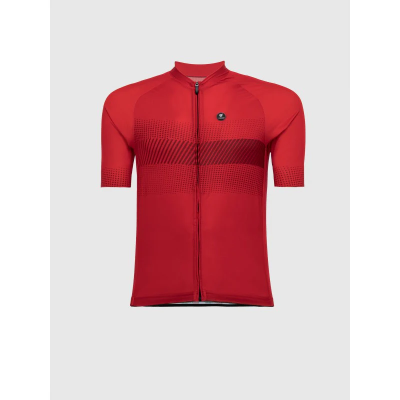 Pissei Maglia Manica Corta Preludio Rosso
