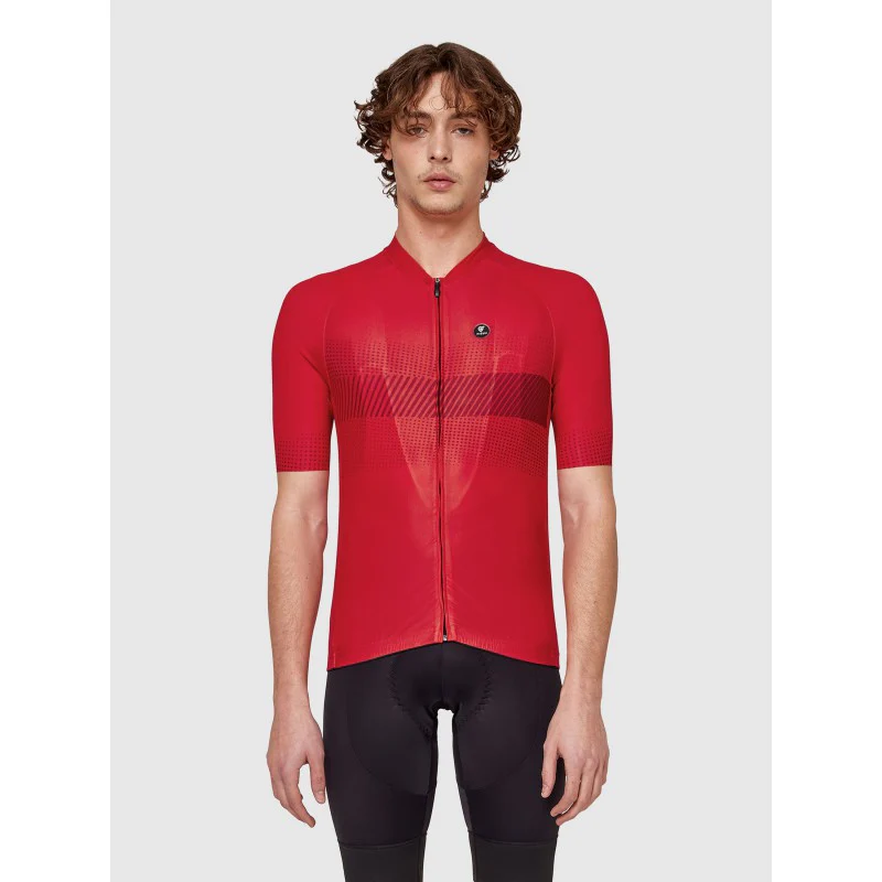 Pissei Maglia Manica Corta Preludio Rosso - Image 2