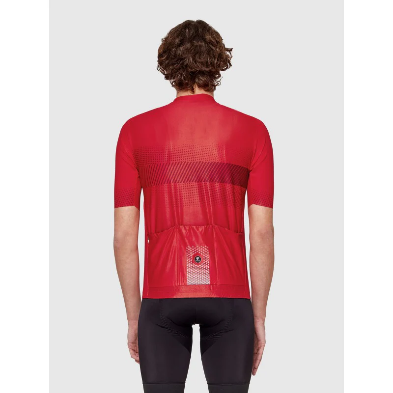 Pissei Maglia Manica Corta Preludio Rosso - Image 4