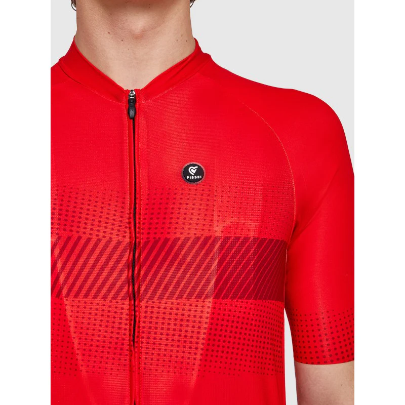 Pissei Maglia Manica Corta Preludio Rosso - Image 5