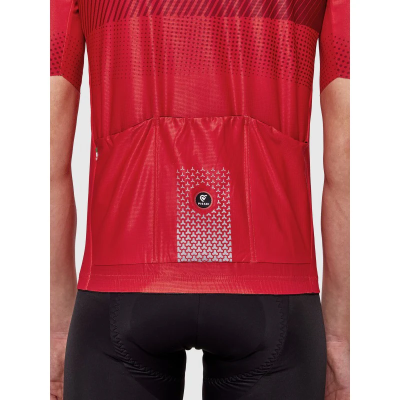 Pissei Maglia Manica Corta Preludio Rosso - Image 6
