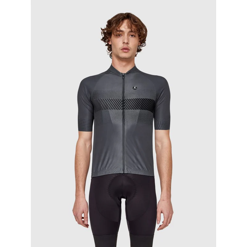 Pissei Maglia Manica Corta Preludio Grigio - Image 2