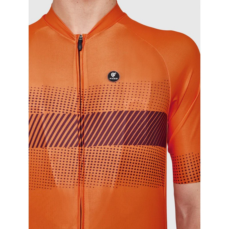 Pissei Maglia Manica Corta Preludio Arancio - Image 4