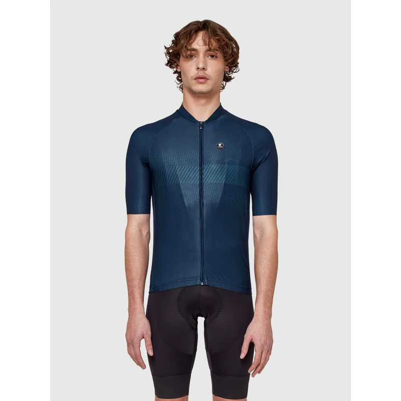 Pissei Maglia Manica Corta Preludio Blu Navy - Image 2